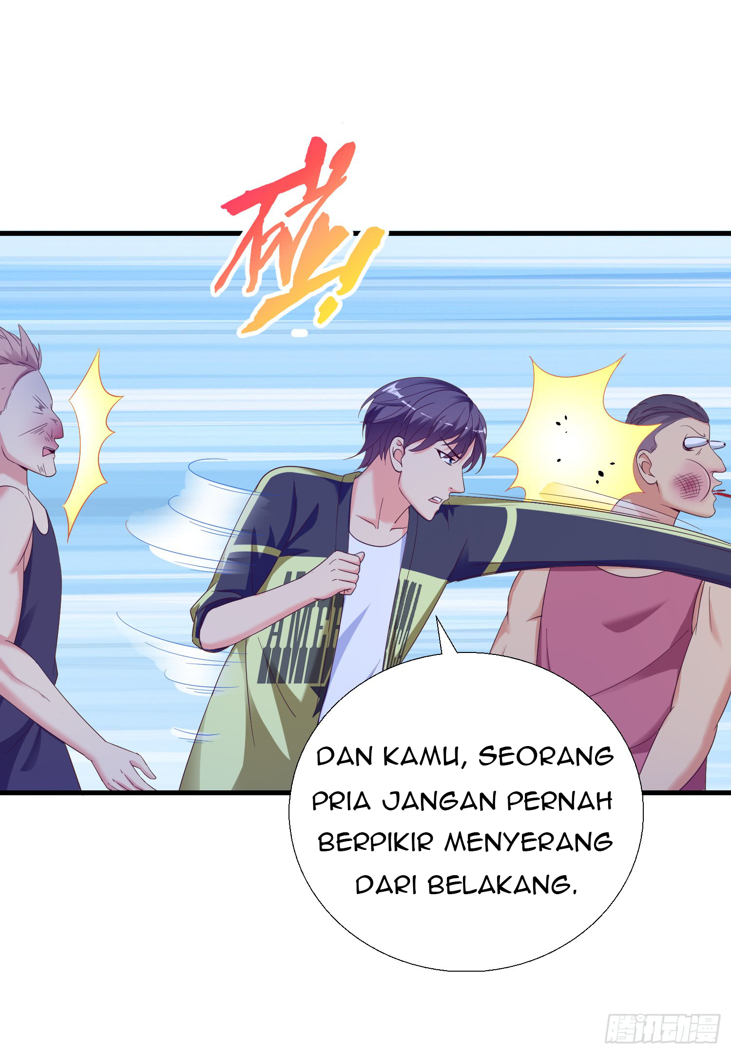 Super School Doctor Chapter 19 Bahasa Indonesia
